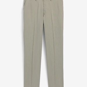 Express Men's Dress Pants in Light Gray